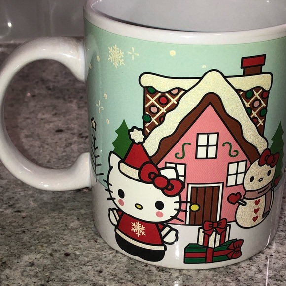 ✨NWT✨ Hello Kitty Christmas Holiday Coffee Tea Hot Cocoa Mug - Picture 2 of 6
